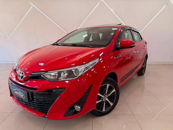 TOYOTA YARIS 1.5 16V FLEX XLS MULTIDRIVE TOYOTA YARIS 1.5 16V FLEX XLS MULTIDRIVE